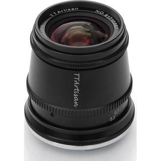 TTARTISANS  TTArtisan APS-C 17mm F1.4 MILC Obiettivo ampio Nero 