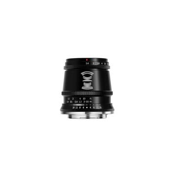 TTArtisan APS-C 17mm F1.4 MILC Objectif large Noir