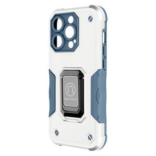 Avizar  Coque iPhone 14 Pro Max avec Bague Blanc 