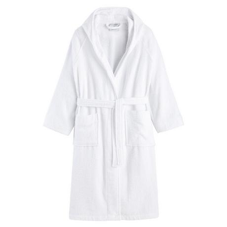 La Redoute Intérieurs  Peignoir capuche adulte 350 g/m² 