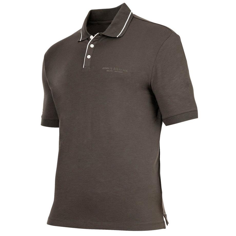 Armani Exchange Polo Shirt Bequem sitzend  