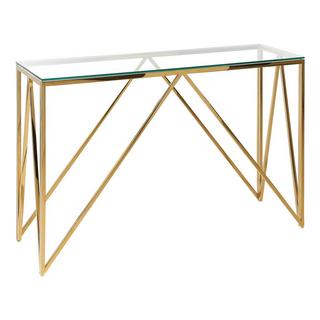 Beliani Console en Verre de sécurité Moderne WESO  