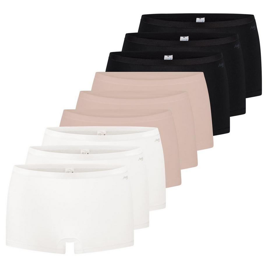9er Pack GO Daily Cotton - Short Slip