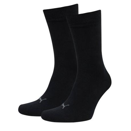 PUMA Chaussettes Comfort sans Pression de Caoutchouc Lot de 2  