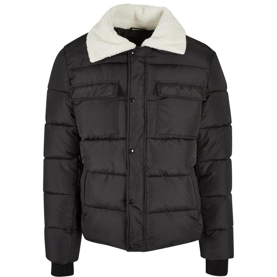 URBAN CLASSICS Doudoune Col Sherpa  