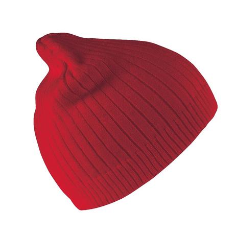 Result Doppel Knit Heavy Cotton Winter Strickmütze  