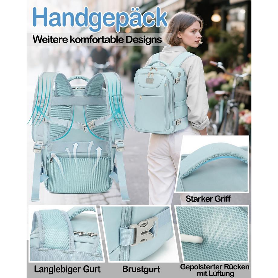Only-bags.store Petit Sac à Dos pour Bagage à Main Ryanair  