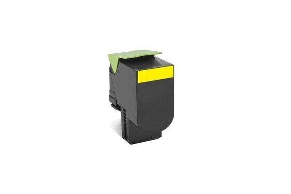 Lexmark  LEXMARK Toner-Modul return yellow 80C2SY0 CX310/510 2000 Seiten 