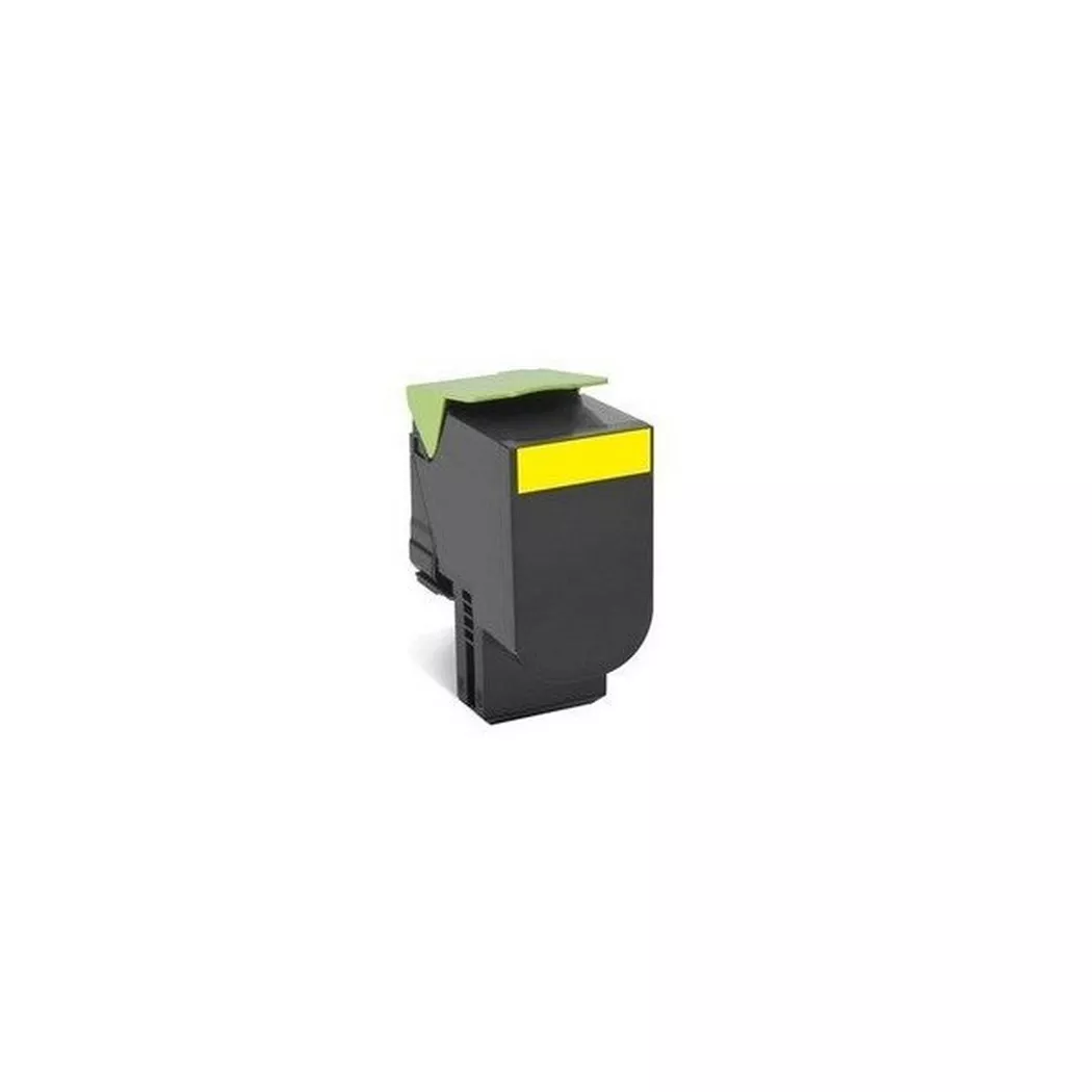 Lexmark – Toner-Modul return yellow 80C2SY0 CX310/510 2000 Seiten, Gelb Bunt, One Size