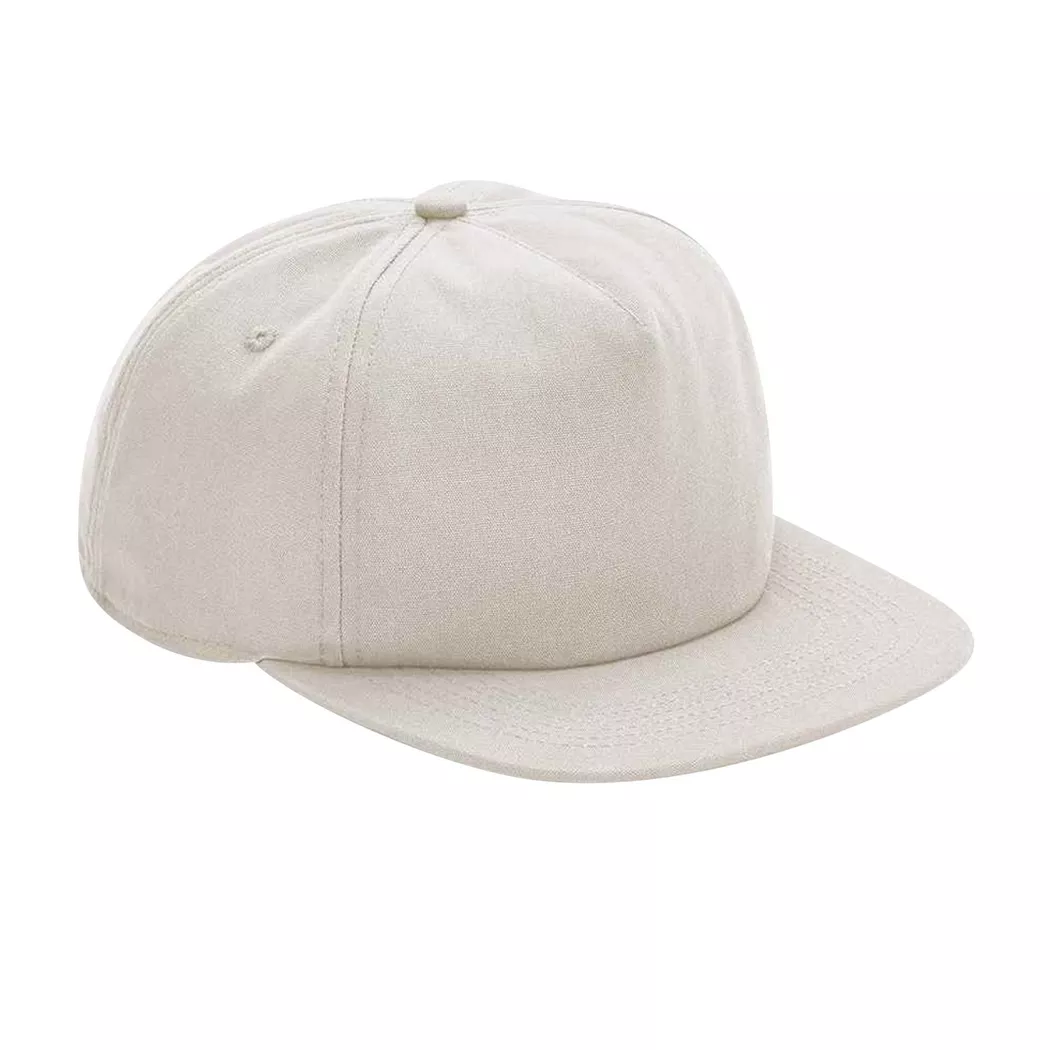 Beechfield - BaseballMütze 5 Segmente, für Herren, Sand, One Size