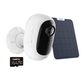 Argus 2E V2 inkl. Solarpanel 2 & 64GB Micro-SD