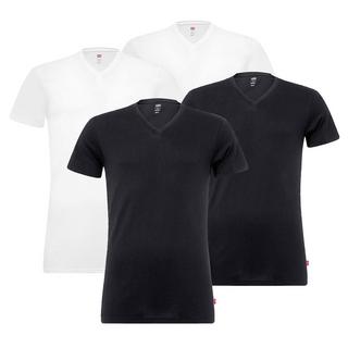 Levis T-shirt Pack de 4 Confortable à porter  