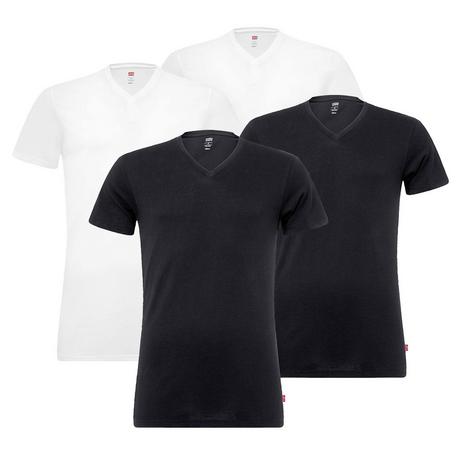 Levis T-shirt Pack de 4 Confortable à porter  