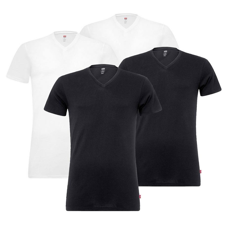 T-Shirt  4er Pack Bequem sitzend