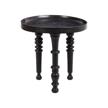 Table d'appoint en Manguier Rustique LEETON