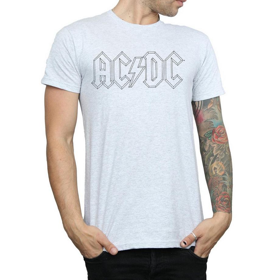 AC/DC ACDC Logo T-Shirt  