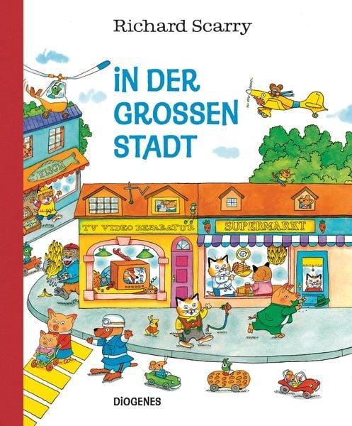 In der großen Stadt Richard Scarry Couverture rigide 