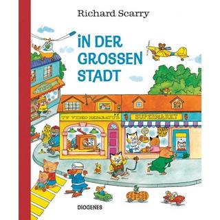 In der großen Stadt Richard Scarry Couverture rigide 