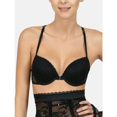 Lisca  Reggiseno push-up Eternity nero 