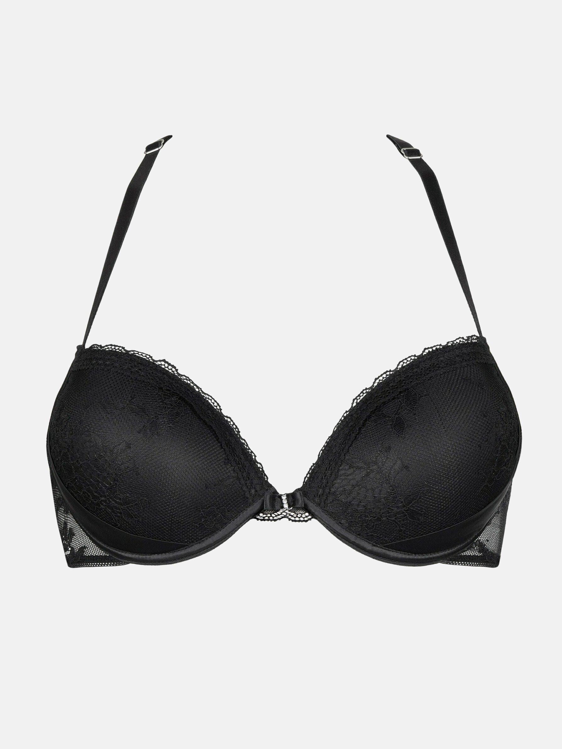 Lisca  Reggiseno push-up Eternity nero 