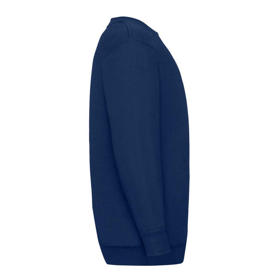 Fruit of the Loom  Classic Felpa A Giro 