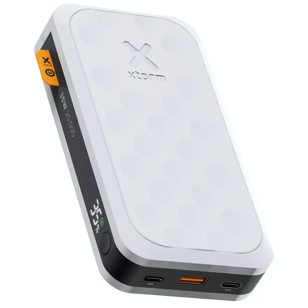 Xtorm Fuel Series 5 Powerbank, 20000 mAh 35W, Dusk White