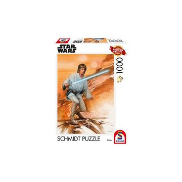 Puzzle Star Wars Fearless (1000Teile)
