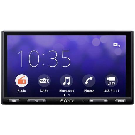 SONY  autoradio avec écran tactile clair 