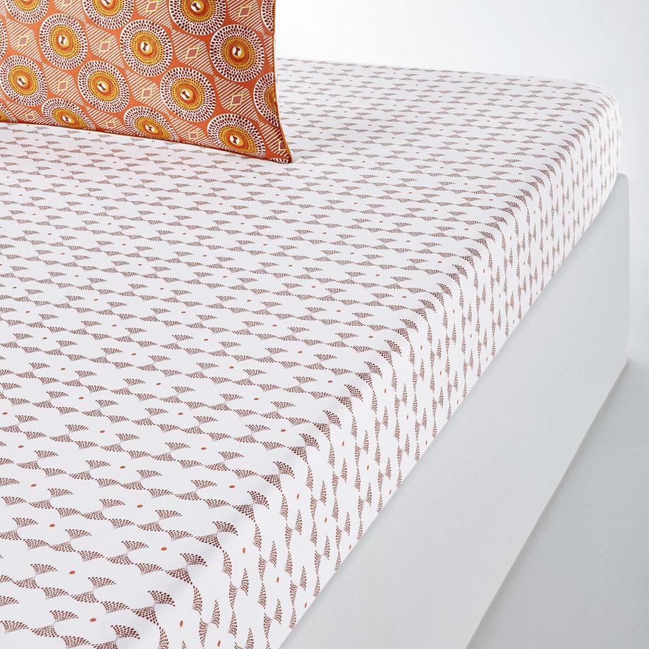 La Redoute Intérieurs Lenzuolo con angoli Summer Wax  