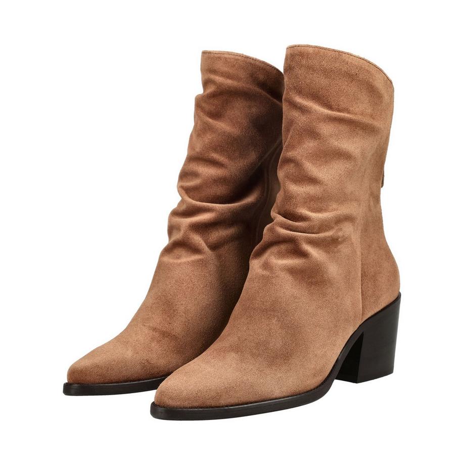 Paul Green Stiefelette mit Blockabsatz  