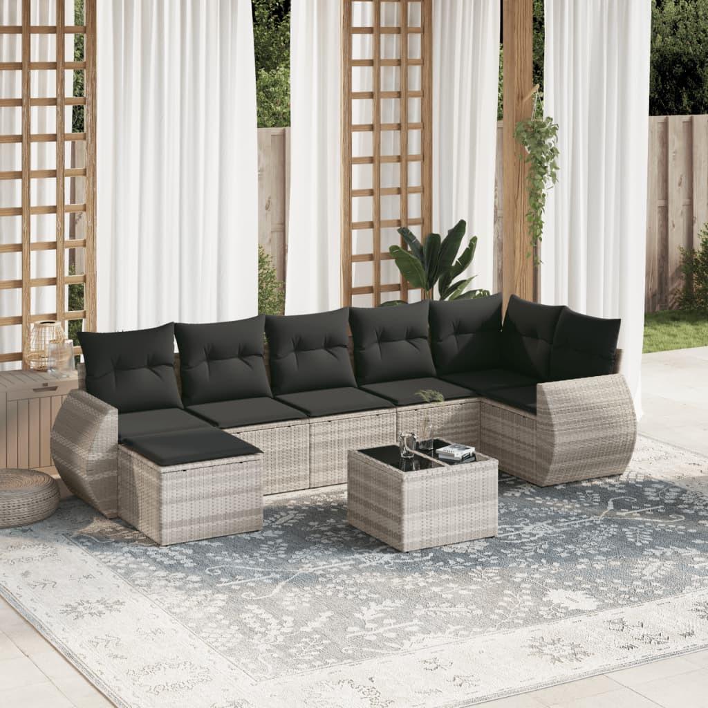 VidaXL Garten sofagarnitur poly-rattan  