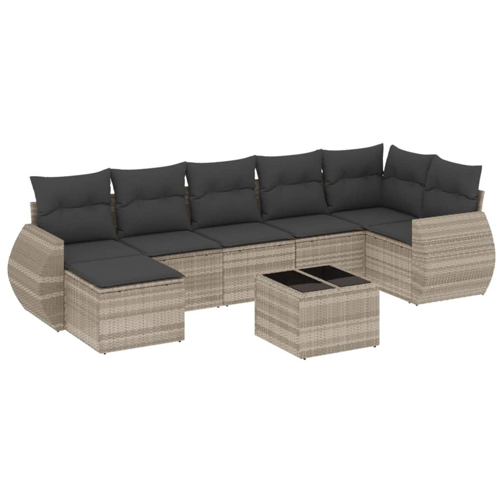 VidaXL Garten sofagarnitur poly-rattan  