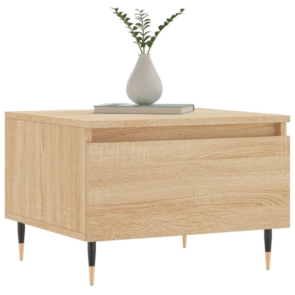 VidaXL Table basse bois d'ingénierie  