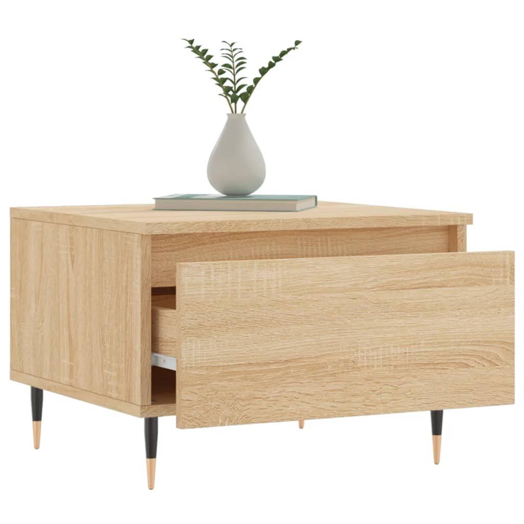 VidaXL Table basse bois d'ingénierie  