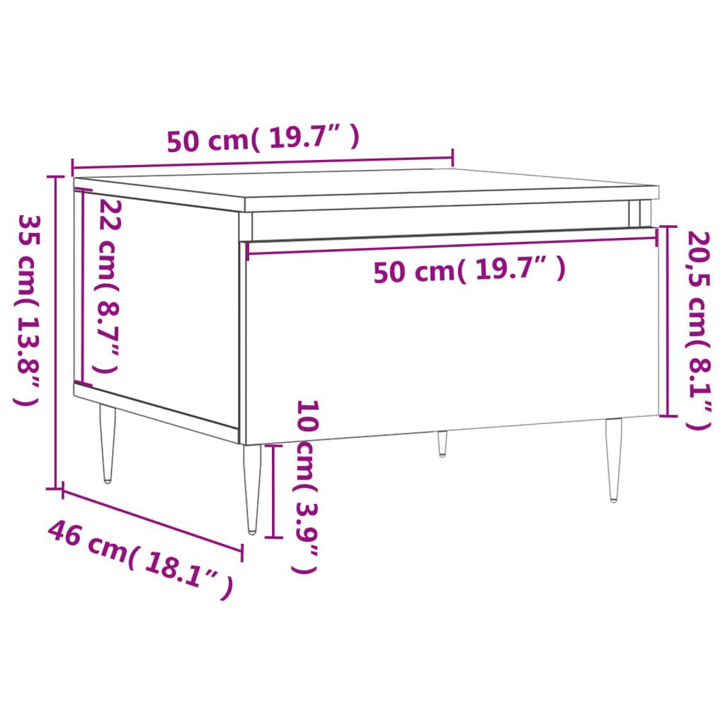 VidaXL Couchtisch holzwerkstoff  