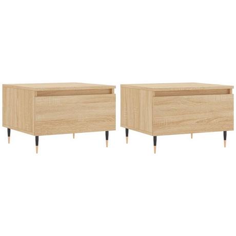 VidaXL Table basse bois d'ingénierie  