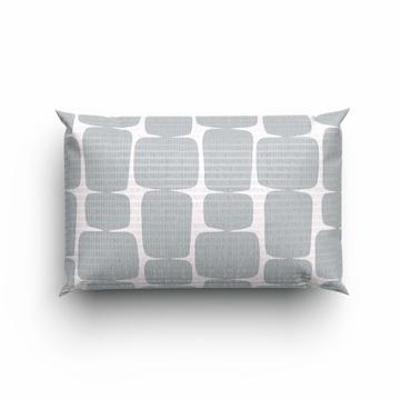 Lotus Kopfkissenbezug Seersucker Notker