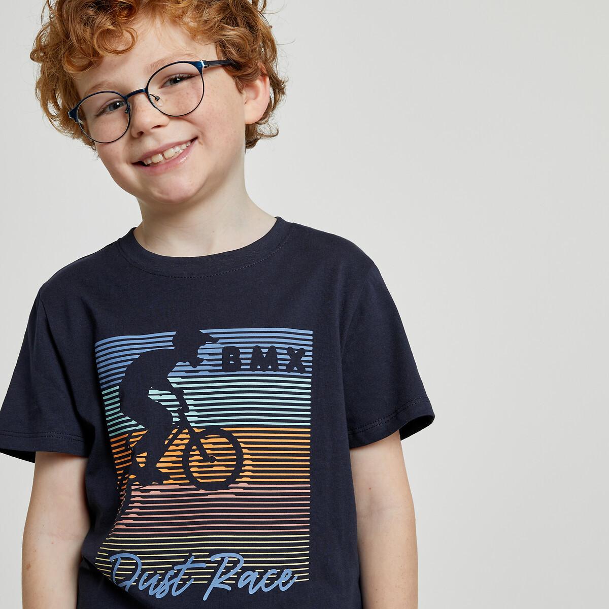 La Redoute Collections  T-Shirt mit BMX-Motiv 