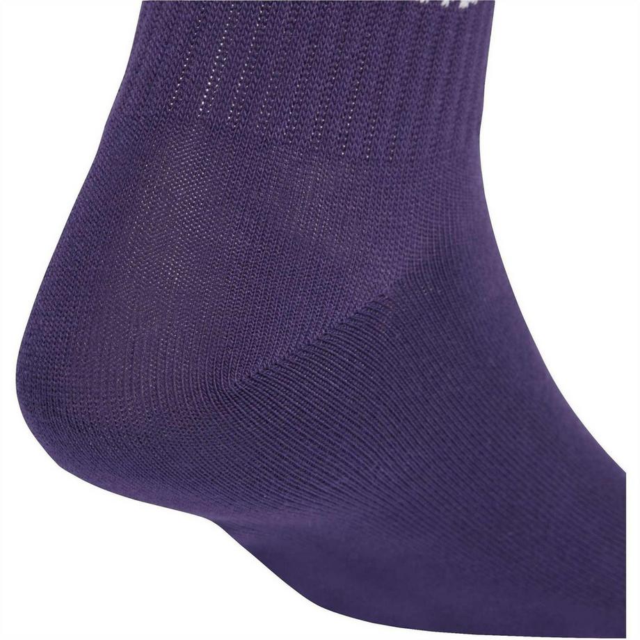 adidas 3er-Pack Crew Socken mit Dreistreifen Design  
