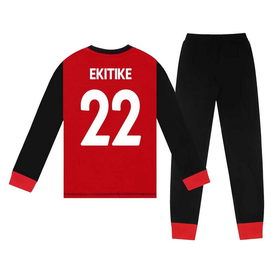 Liverpool F.C.  Ekitike 22 Schlafanzug Mit Langer Hose, Langärmlig 
