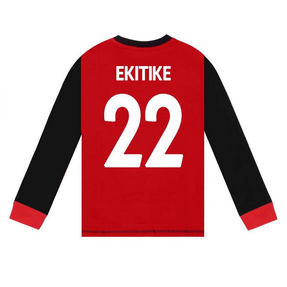 Liverpool F.C.  Ekitike 22 Schlafanzug Mit Langer Hose, Langärmlig 