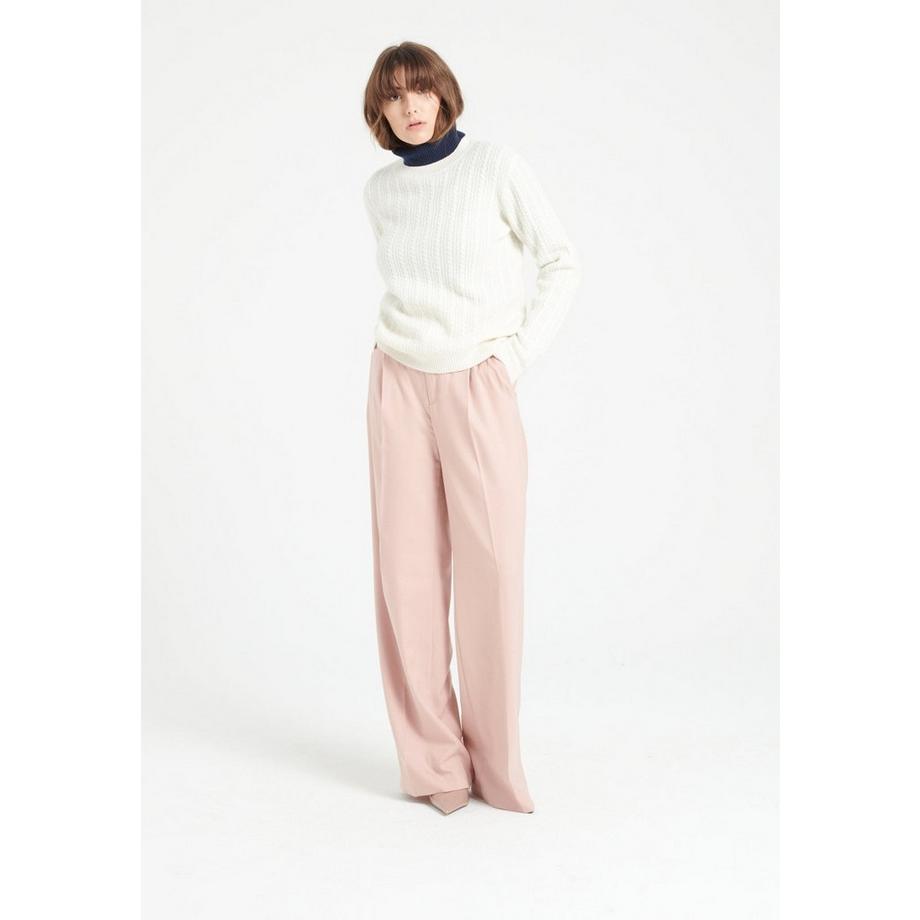 Studio Cashmere8 LILLY 29 Pull col rond 4 fils  