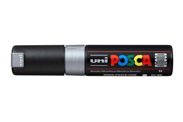 uni-ball UNI-BALL Posca Marker 8mm, Keilspitze  