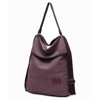 Only-bags.store Canvas Umhängetasche Rucksack Vintage Hobo Tasche  