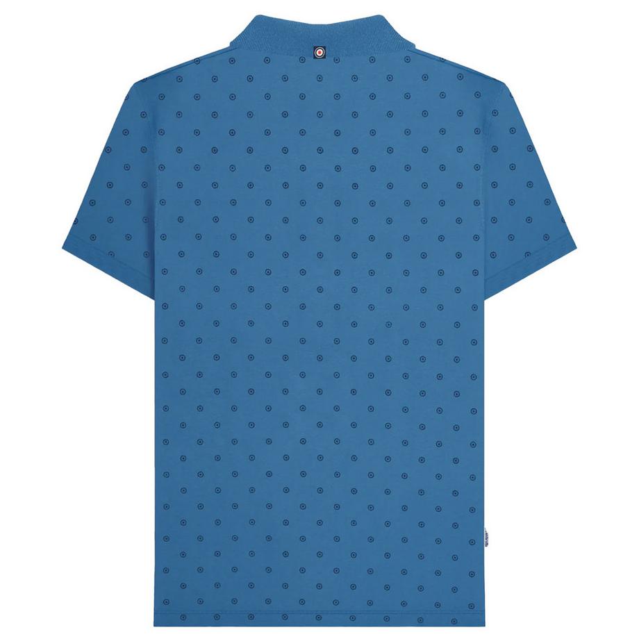 Lambretta Polo Premium Imprimé Intégral  