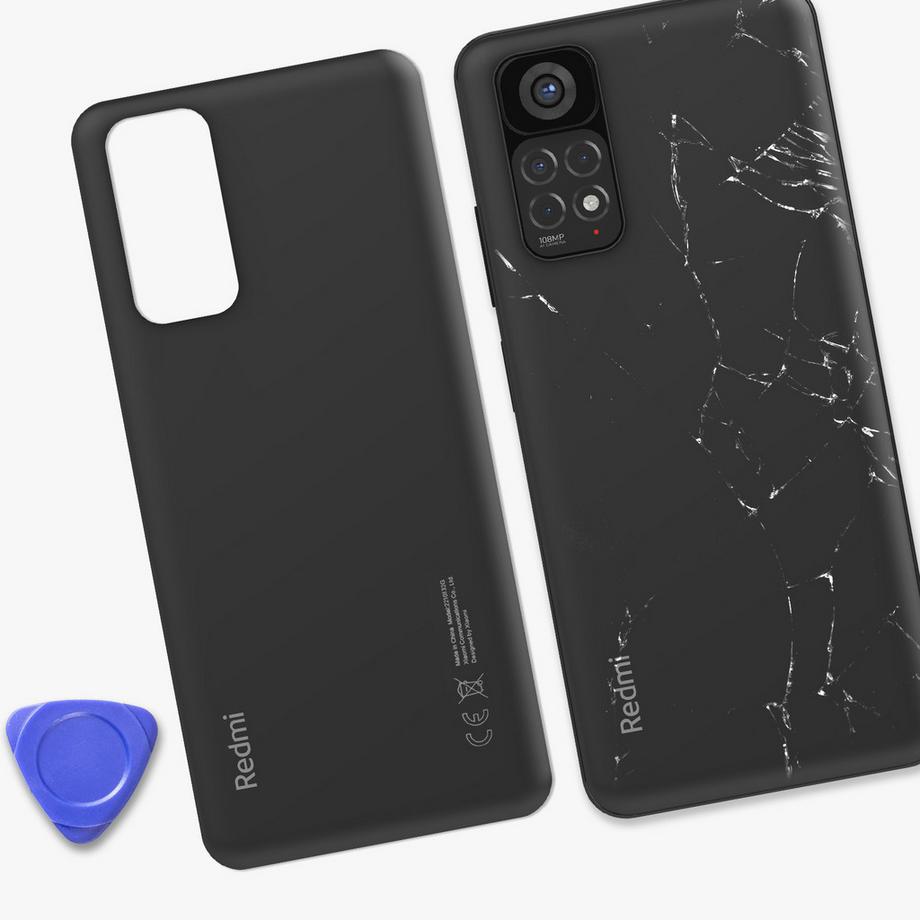 XIAOMI  Akkudeckel Redmi Note 11s Graphite Gray 