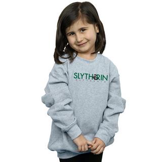 HARRY-POTTER  Slytherin Sweatshirt 