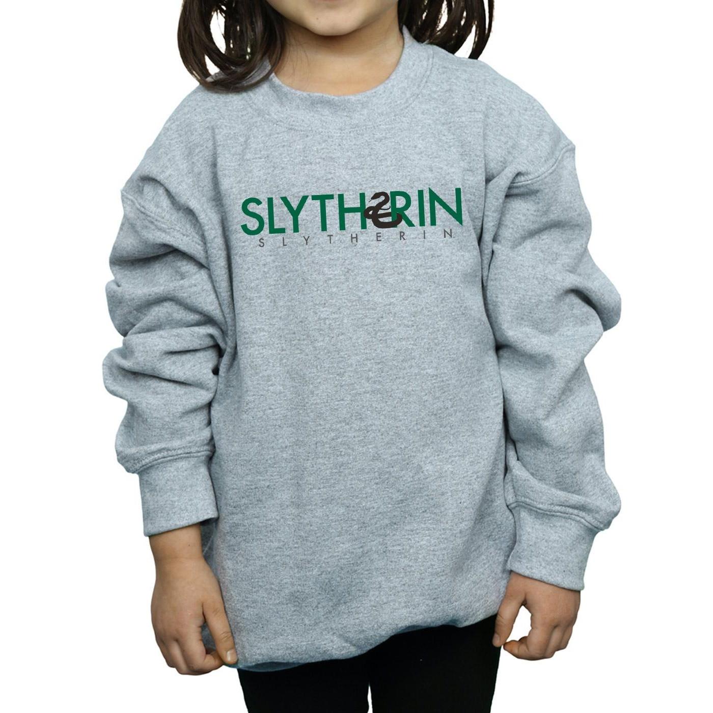 HARRY-POTTER  Slytherin Sweatshirt 