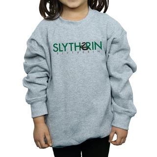 HARRY-POTTER  Slytherin Sweatshirt 