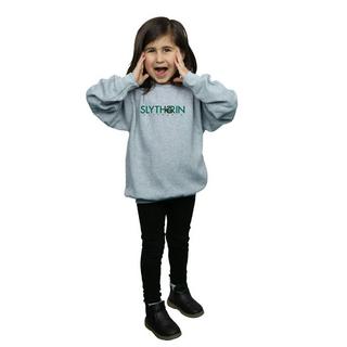 HARRY-POTTER  Slytherin Sweatshirt 